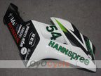 Kit de carénage à injection pour CBR1000RR 04-05 - Blanc, Noir - HANN Spree #OYO87900495