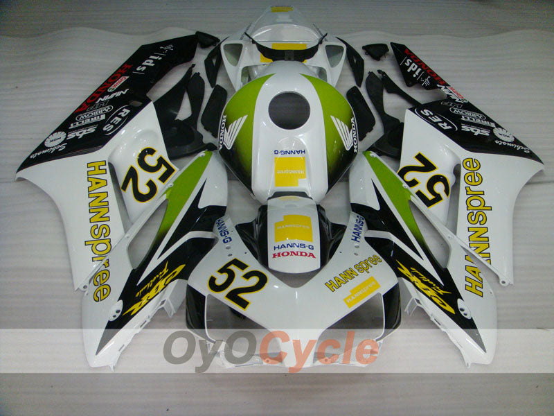 Kit de carénage à injection pour CBR1000RR 04-05 - Jaune, Vert, Blanc - HANN Spree #OYO87900496 Image secondaire du produit
