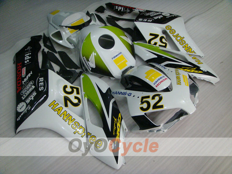 Kit de carénage à injection pour CBR1000RR 04-05 - Jaune, Vert, Blanc - HANN Spree #OYO87900496 Image principale du produit
