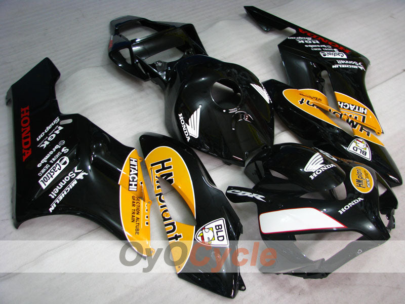 Kit de carénage à injection pour CBR1000RR 04-05 - Jaune, Noir - HM Plant #OYO87900499 Image principale du produit