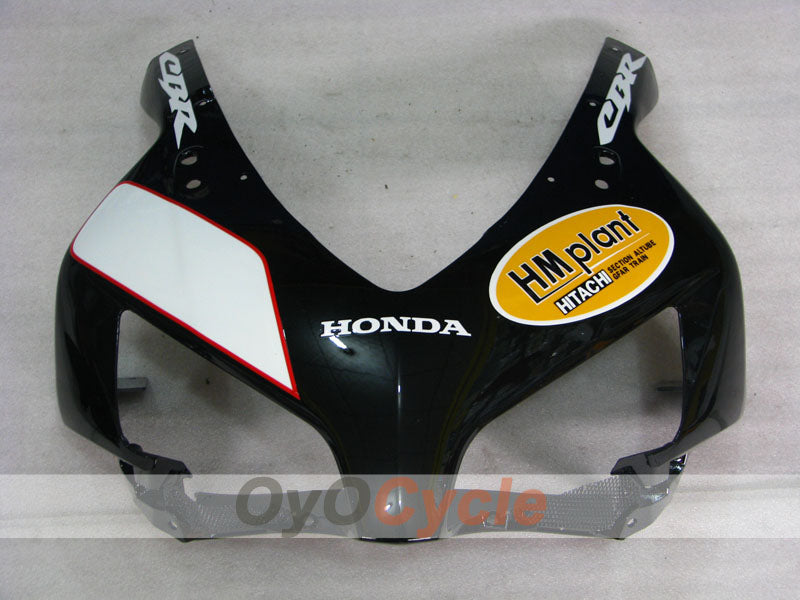 Kit de carénage à injection pour CBR1000RR 04-05 - Jaune, Noir - HM Plant #OYO87900499