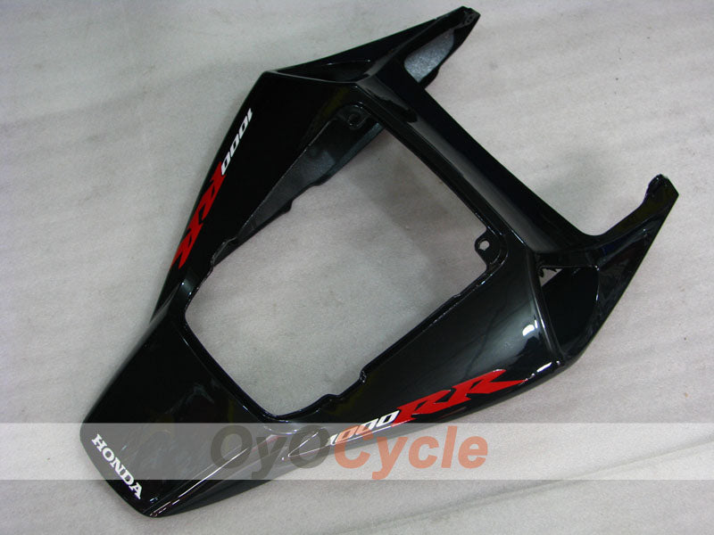 Kit de carénage à injection pour CBR1000RR 04-05 - Jaune, Noir - HM Plant #OYO87900499