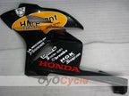 Kit de carénage à injection pour CBR1000RR 04-05 - Jaune, Noir - HM Plant #OYO87900499
