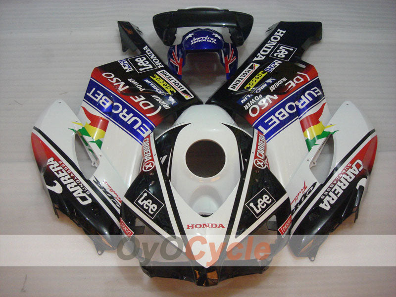 Kit de carénage à injection pour CBR1000RR 04-05 - Blanc, Noir - Lee #OYO87900501 Image secondaire du produit