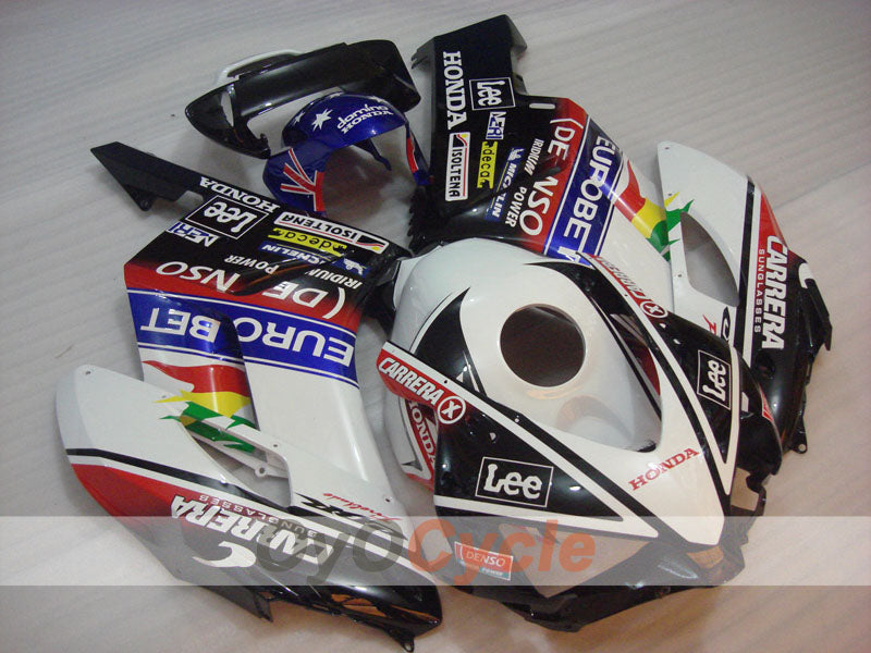 Kit de carénage à injection pour CBR1000RR 04-05 - Blanc, Noir - Lee #OYO87900501 Image principale du produit
