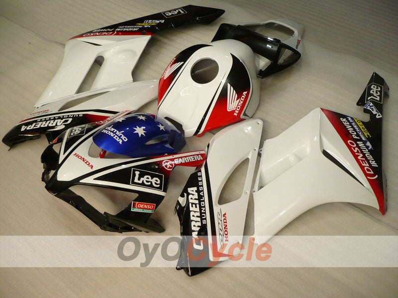 Kit de carénage à injection pour CBR1000RR 04-05 - Blanc, Noir - Lee #OYO87900502 Image secondaire du produit