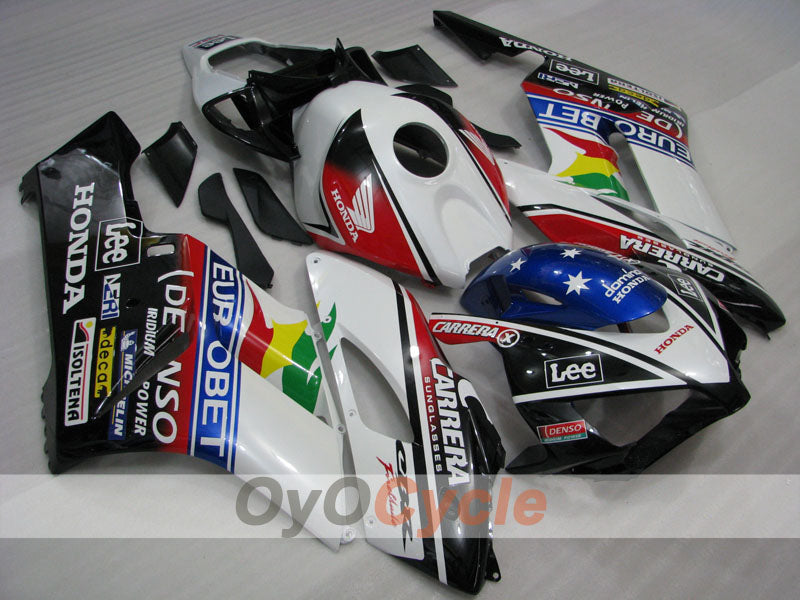 Kit de carénage à injection pour CBR1000RR 04-05 - Multicolore - Lee #OYO87900503