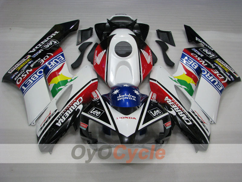 Kit de carénage à injection pour CBR1000RR 04-05 - Multicolore - Lee #OYO87900503 Image secondaire du produit