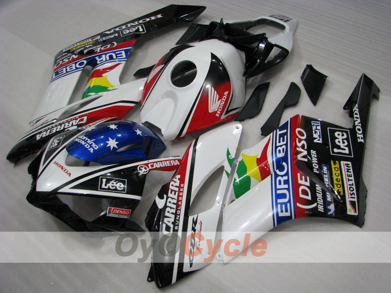 Kit de carénage à injection pour CBR1000RR 04-05 - Multicolore - Lee #OYO87900503