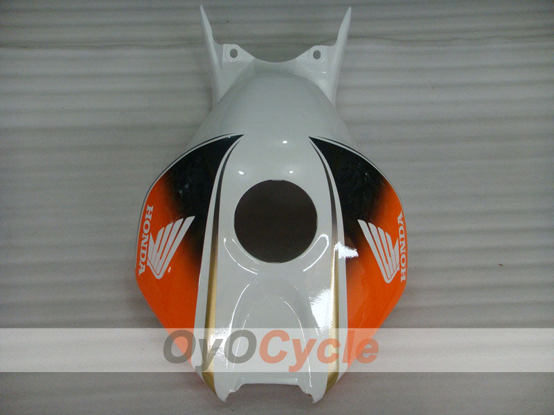 Kit de carénage à injection pour CBR1000RR 04-05 - Blanc, Noir - CARRERA, Lee #OYO87900505