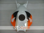 Kit de carénage à injection pour CBR1000RR 04-05 - Blanc, Noir - CARRERA, Lee #OYO87900505