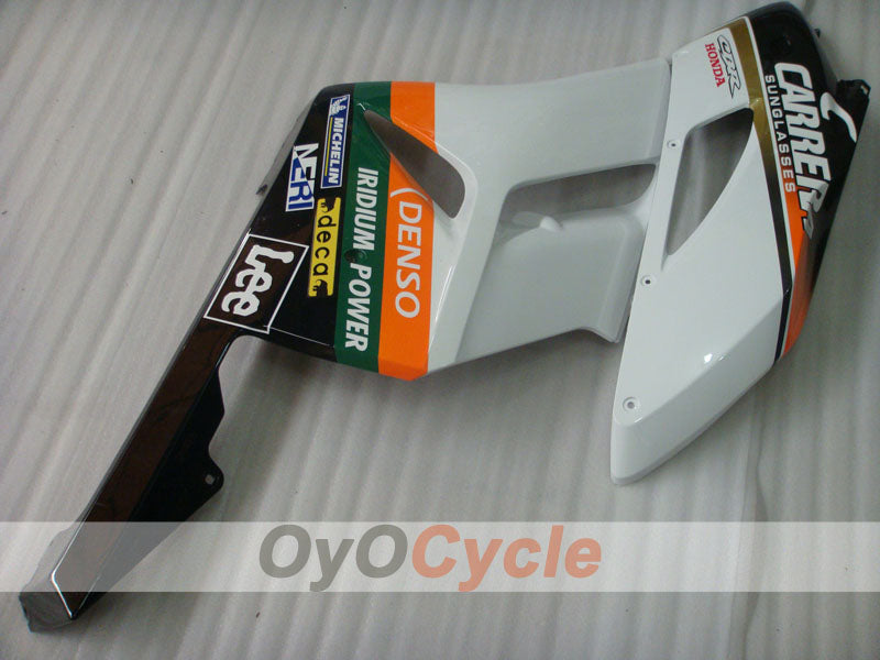 Kit de carénage à injection pour CBR1000RR 04-05 - Blanc, Noir - CARRERA, Lee #OYO87900505