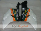 Kit de carénage à injection pour CBR1000RR 04-05 - Blanc, Noir - CARRERA, Lee #OYO87900505