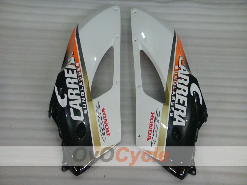 Kit de carénage à injection pour CBR1000RR 04-05 - Blanc, Noir - CARRERA, Lee #OYO87900505