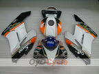 Kit de carénage à injection pour CBR1000RR 04-05 - Blanc, Noir - CARRERA, Lee #OYO87900505