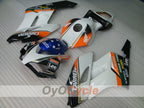 Kit de carénage à injection pour CBR1000RR 04-05 - Blanc, Noir - CARRERA, Lee #OYO87900505