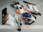 Kit de carénage à injection pour CBR1000RR 04-05 - Blanc, Noir - CARRERA, Lee #OYO87900505