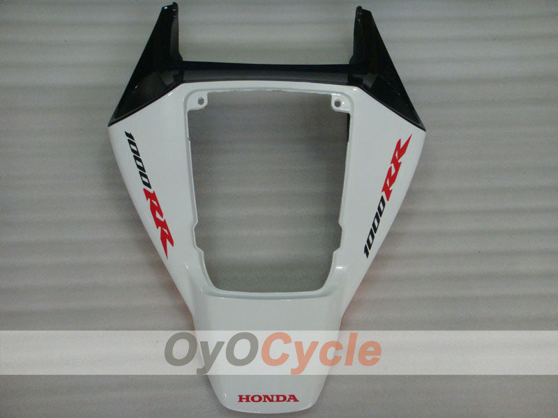 Kit de carénage à injection pour CBR1000RR 04-05 - Blanc, Noir - CARRERA, Lee #OYO87900505