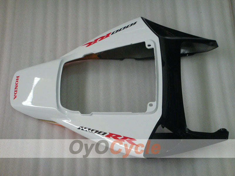 Kit de carénage à injection pour CBR1000RR 04-05 - Blanc, Noir - CARRERA, Lee #OYO87900505