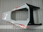 Kit de carénage à injection pour CBR1000RR 04-05 - Blanc, Noir - CARRERA, Lee #OYO87900505