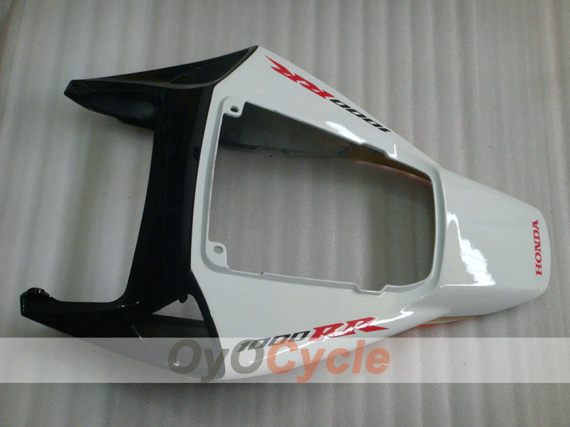 Kit de carénage à injection pour CBR1000RR 04-05 - Blanc, Noir - CARRERA, Lee #OYO87900505