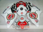 Kit de carénage injecté pour CBR1000RR 04-05 - Rouge, blanc - Lucky Strike #OYO87900507