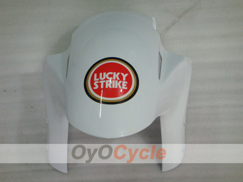 Kit de carénage injecté pour CBR1000RR 04-05 - Rouge, blanc - Lucky Strike #OYO87900507