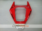 Kit de carénage injecté pour CBR1000RR 04-05 - Rouge, blanc - Lucky Strike #OYO87900507