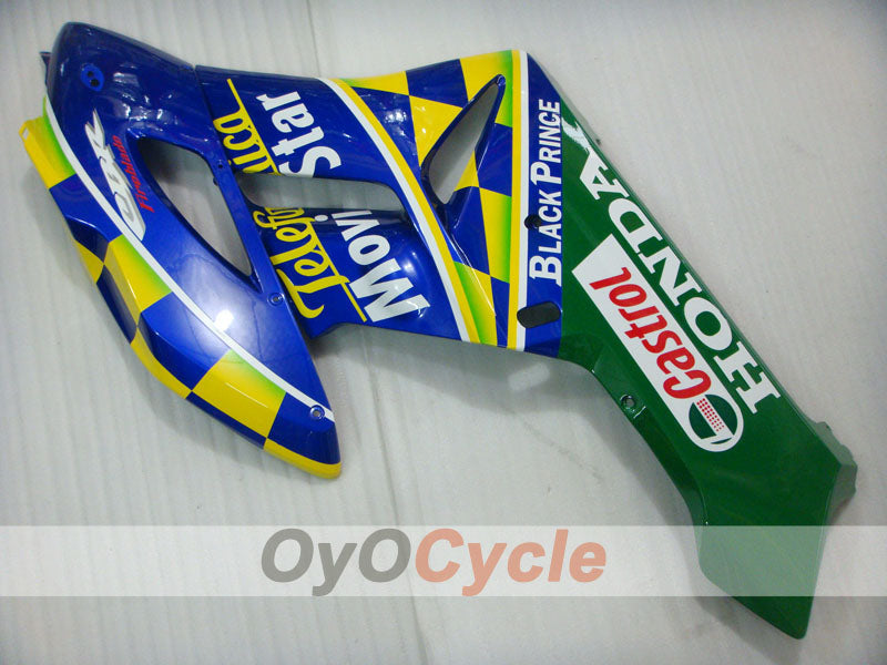 Carénages latéraux gauche et droit pour Honda 04-05 CBR1000RR #OYO87906555