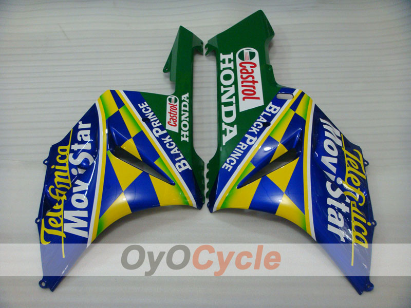 Carénages latéraux gauche et droit pour Honda 04-05 CBR1000RR #OYO87906555