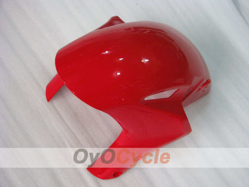 Kit de carénage injecté pour CBR1000RR 04-05 - Rouge, blanc - Style usine #OYO87900519