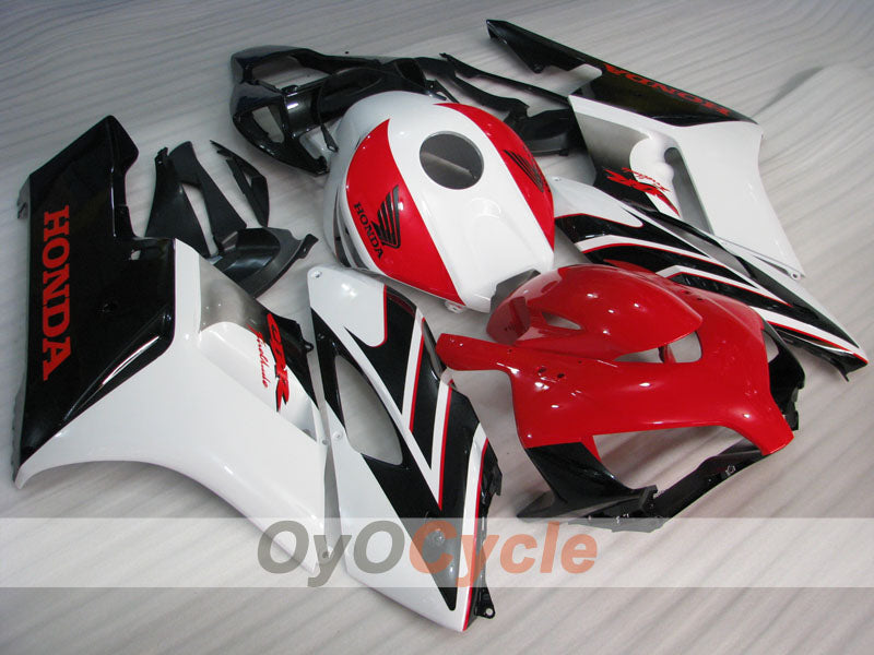 Kit de carénage injecté pour CBR1000RR 04-05 - Rouge, blanc - Style usine #OYO87900519