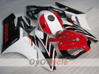 Kit de carénage injecté pour CBR1000RR 04-05 - Rouge, blanc - Style usine #OYO87900519
