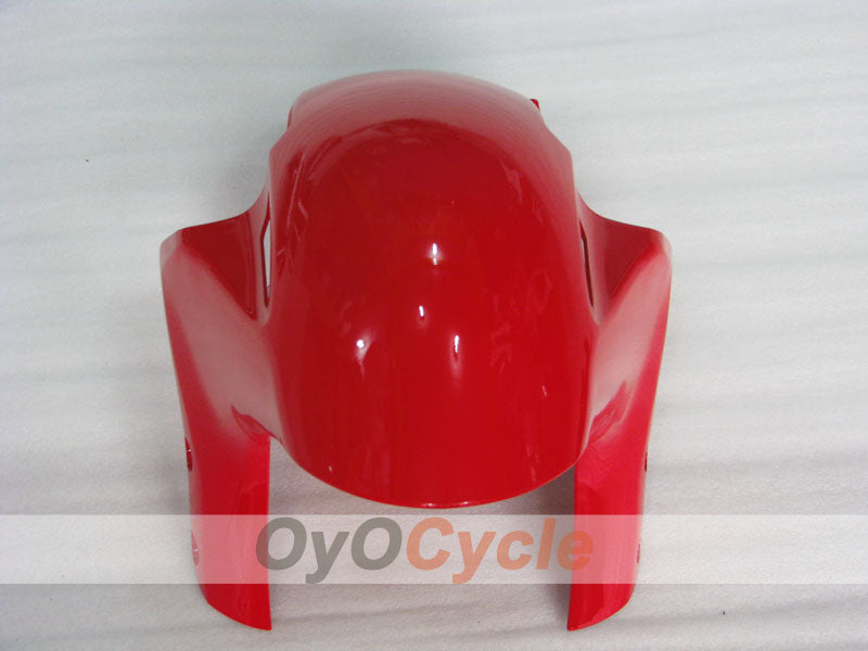 Kit de carénage injecté pour CBR1000RR 04-05 - Rouge, blanc - Style usine #OYO87900519