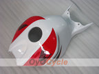 Kit de carénage injecté pour CBR1000RR 04-05 - Rouge, blanc - Style usine #OYO87900519
