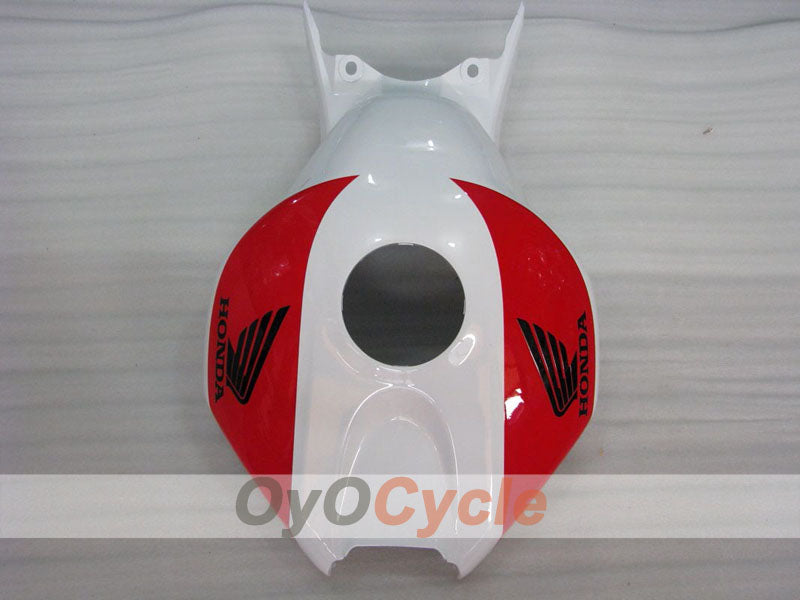 Kit de carénage injecté pour CBR1000RR 04-05 - Rouge, blanc - Style usine #OYO87900519
