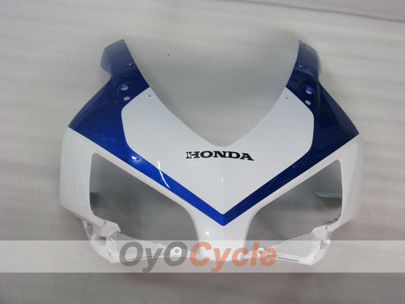 Kit de carénage d'injection pour CBR1000RR 04-05 - Bleu, Blanc - Style usine, HRC #OYO87900521