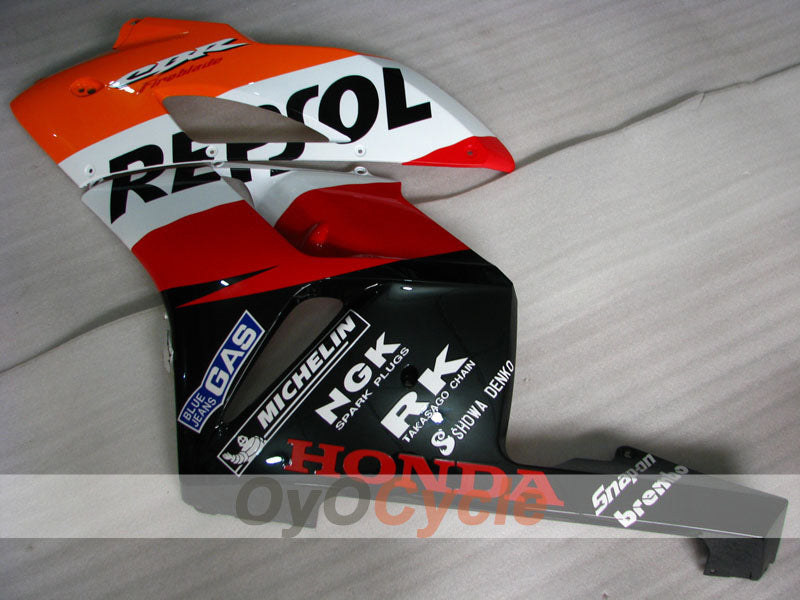 Carénages latéraux gauche et droit pour Honda 04-05 CBR1000RR #OYO87906578