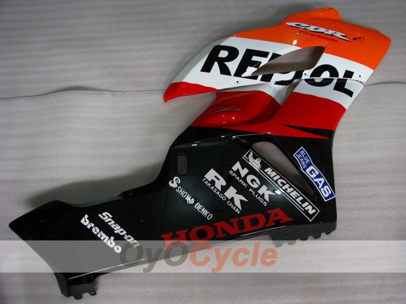 Carénages latéraux gauche et droit pour Honda 04-05 CBR1000RR #OYO87906578