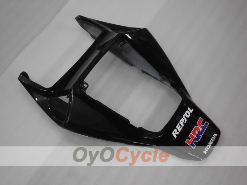 Kit de carénage d'injection pour CBR1000RR 04-05 - Noir, Argent - Repsol #OYO87900532