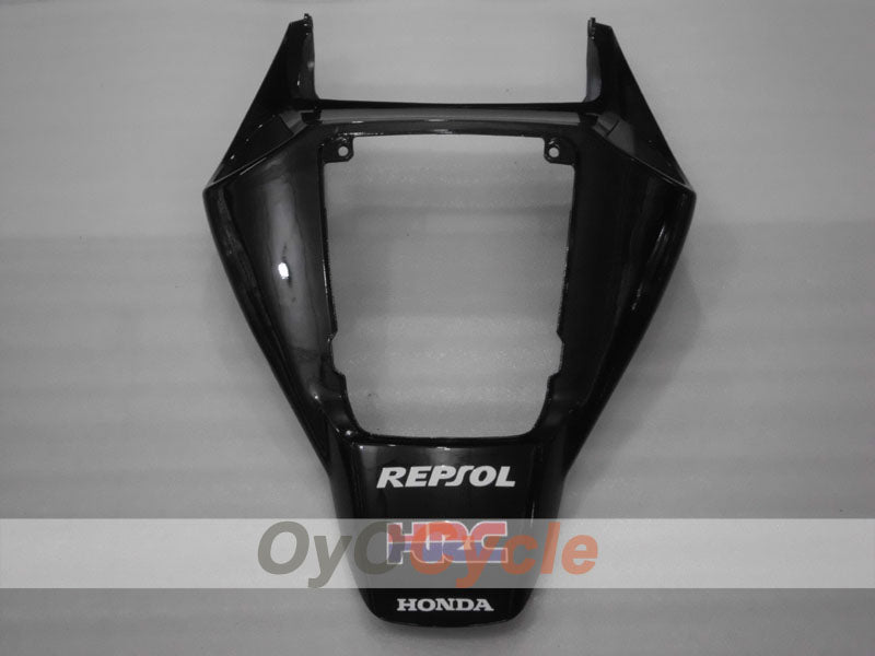 Kit de carénage d'injection pour CBR1000RR 04-05 - Noir, Argent - Repsol #OYO87900532