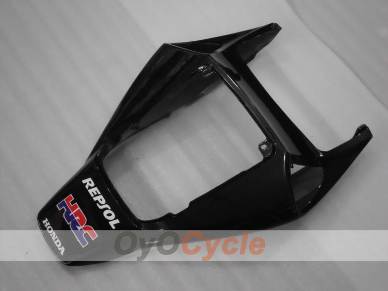 Kit de carénage d'injection pour CBR1000RR 04-05 - Noir, Argent - Repsol #OYO87900532