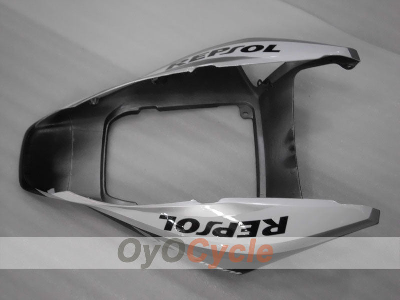 Kit de carénage d'injection pour CBR1000RR 04-05 - Noir, Argent - Repsol #OYO87900532