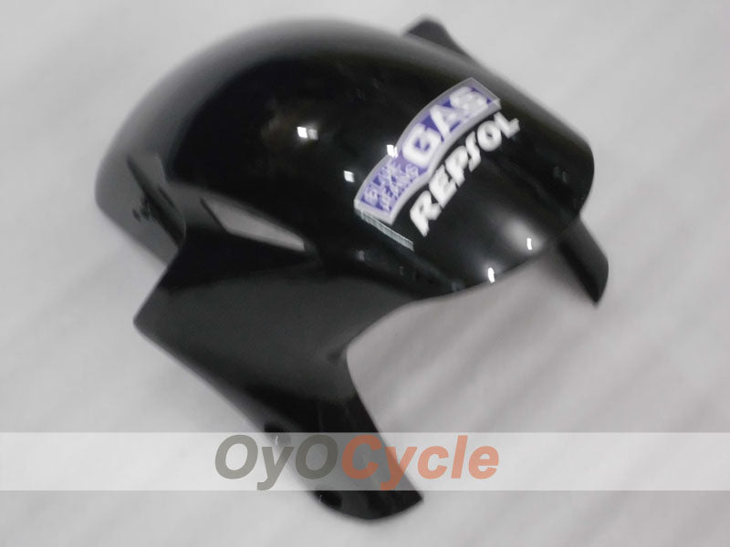 Kit de carénage d'injection pour CBR1000RR 04-05 - Noir, Argent - Repsol #OYO87900532
