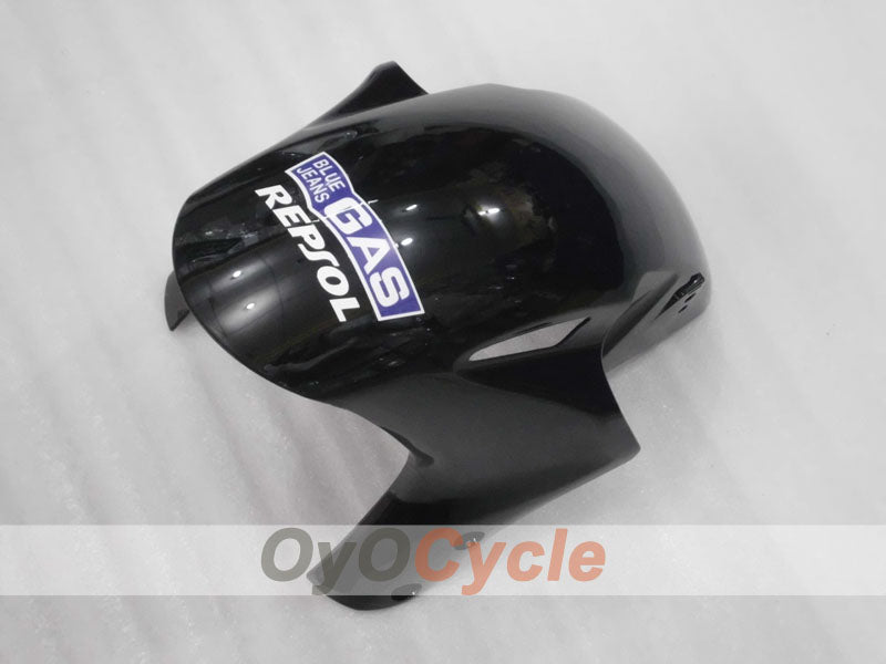 Kit de carénage d'injection pour CBR1000RR 04-05 - Noir, Argent - Repsol #OYO87900532
