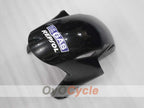 Kit de carénage d'injection pour CBR1000RR 04-05 - Noir, Argent - Repsol #OYO87900532