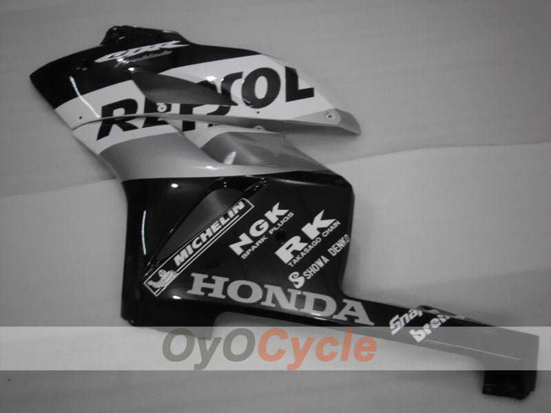 Kit de carénage d'injection pour CBR1000RR 04-05 - Noir, Argent - Repsol #OYO87900532