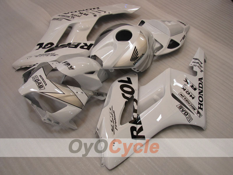 Kit de carénage à injection pour CBR1000RR 04-05 - Blanc, Argent - Repsol #OYO87900538 Image secondaire du produit