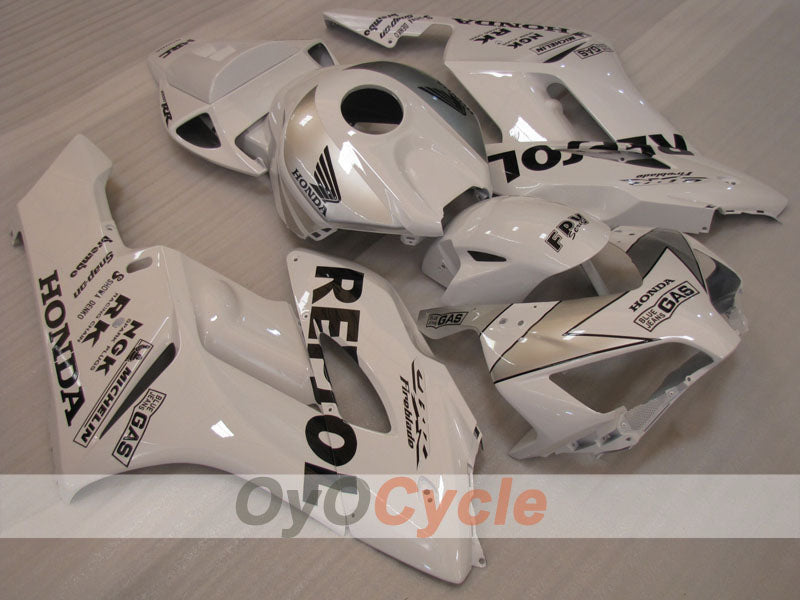 Kit de carénage à injection pour CBR1000RR 04-05 - Blanc, Argent - Repsol #OYO87900538 Image principale du produit