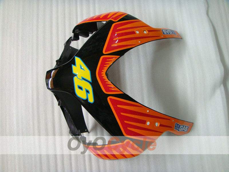 Kit de carénage à injection pour CBR1000RR 04-05 - Cyan, Noir - Rossi #OYO87900542